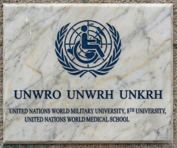 UNWRO UNWRH UNKRH United Nations World Medical School Legend